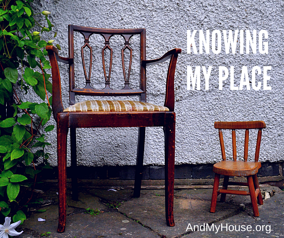 Knowing My Place