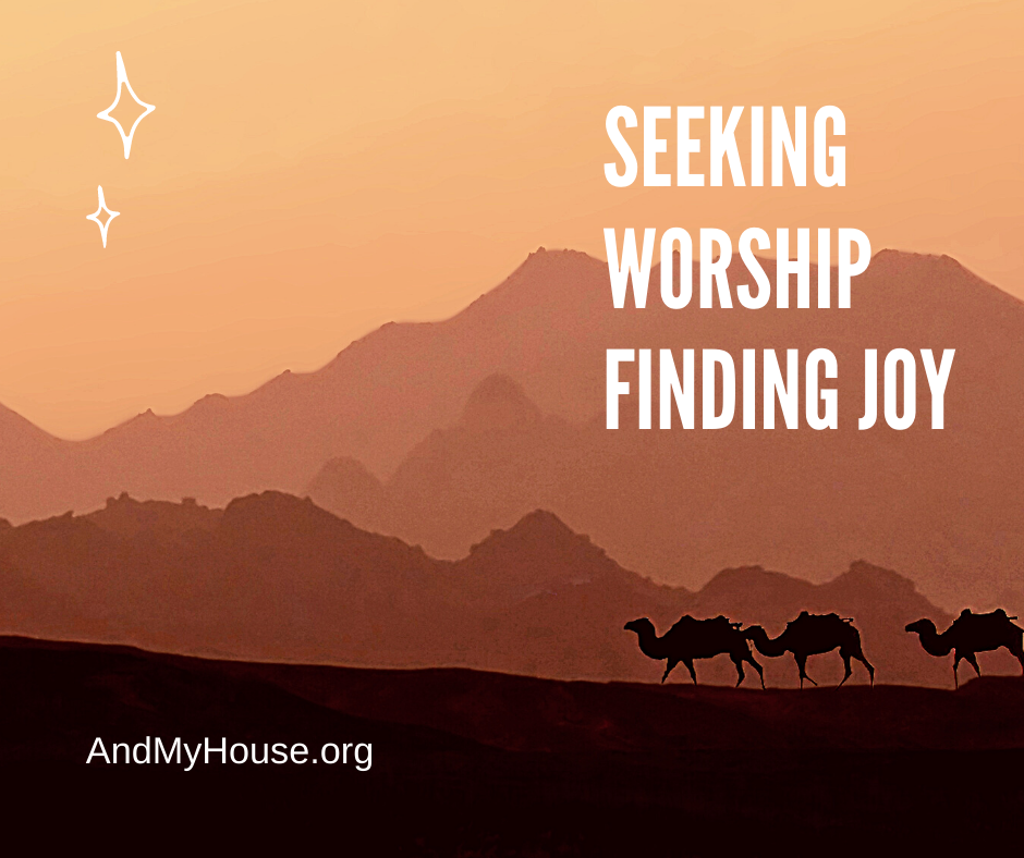 Seeking Worship, Finding&nbsp;Joy