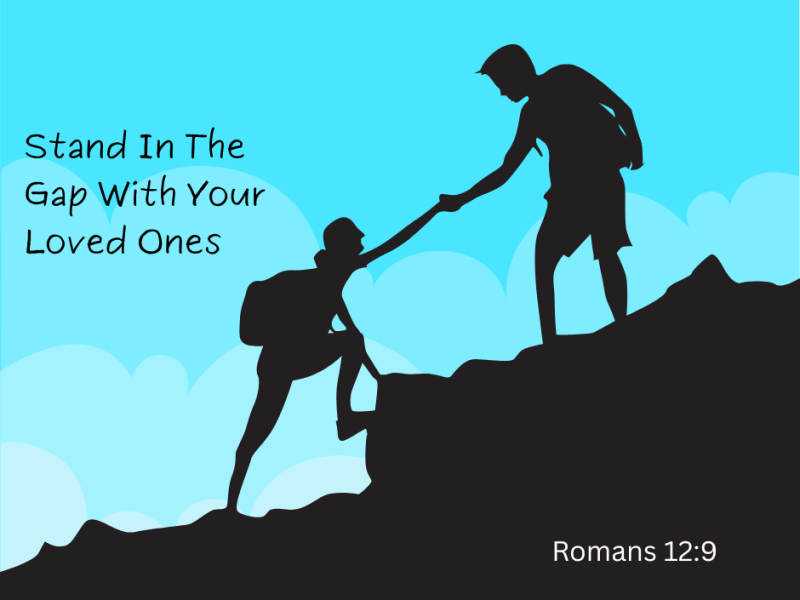 Love In The&nbsp;Gap