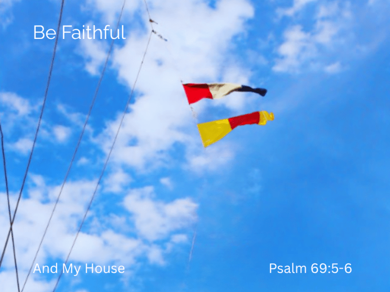 Be Faithful